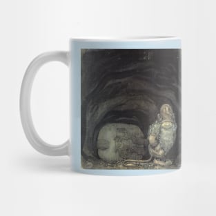 When Mother Troll Took in the King's Washing - John Bauer Mug